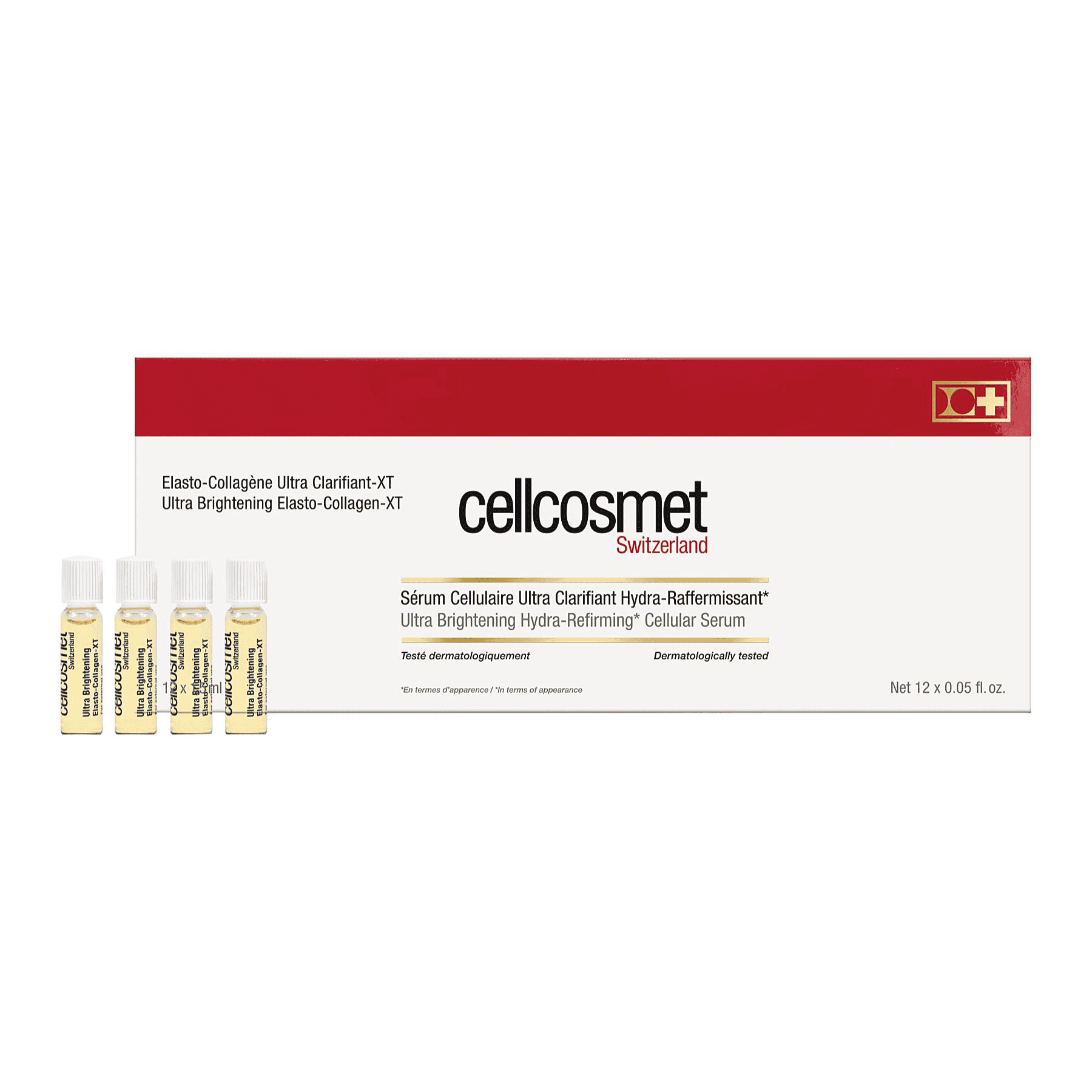 Cellcosmet Ultra Brightening Elasto-Collagen-XT 瑞妍白皙彈力膠原精華液 12*1.5ML