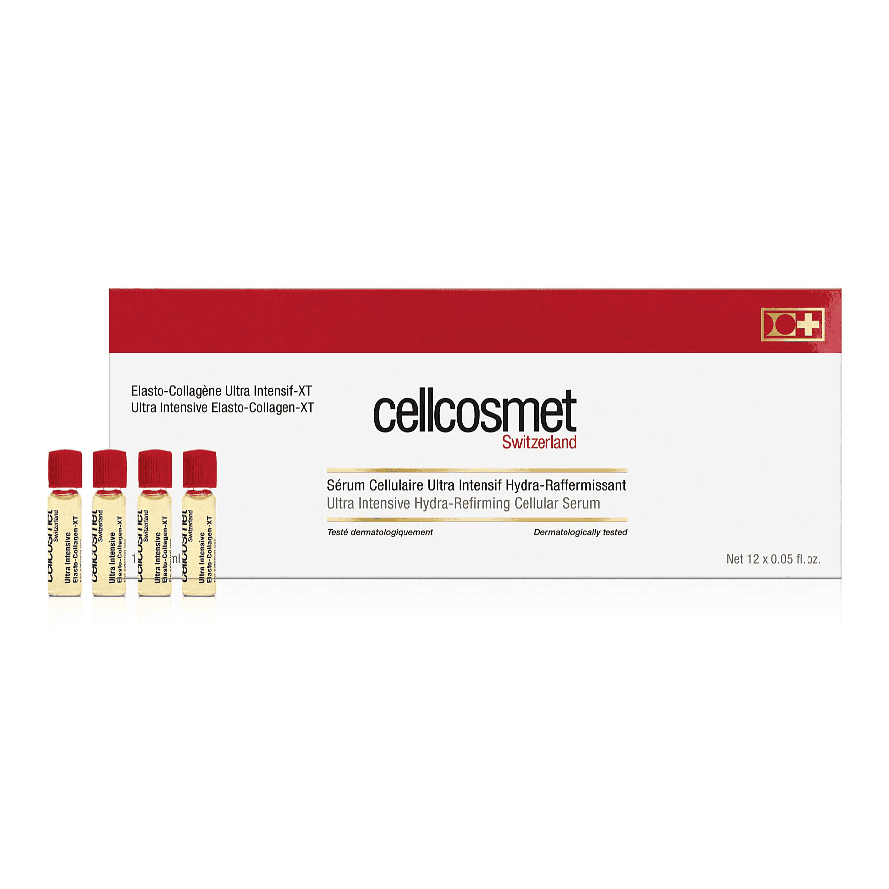 Cellcosmet Ultra Intensive Elasto-Collagen-XT 瑞妍強化彈力膠原精華液 12*1.5ML