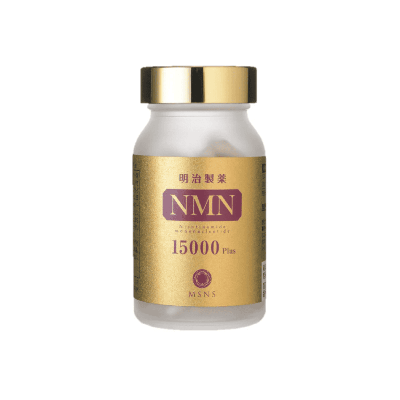 MEIJISEIYAKU 明治製藥 NMN 15000 PLUS Surpreme 60粒裝