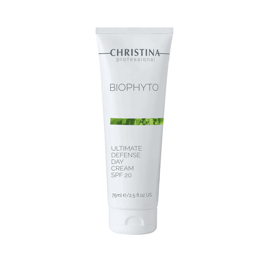 Christina Bio-Ultimate Defense Tinted Day Cream SPF20 植萃防曬日霜SPF20（有色） 75ml