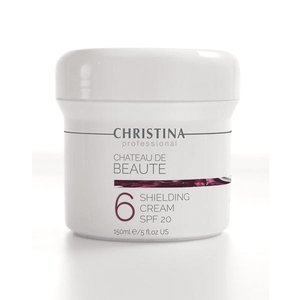 Christina Chateau-6 Shielding Cream SPF20 Chateau-6 密碼防曬修身日霜SPF20 150ml