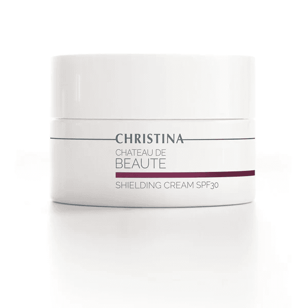 Christina Chateau-Shielding Cream SPF30 密碼防曬修身日霜SPF30 50ml