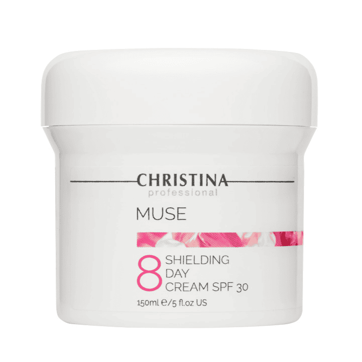 Christina Muse-8 Shielding Day Cream SPF30 Muse-8 玫瑰臻防護力日霜SPF30 150ml