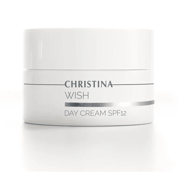 Christina Wish-Day Cream SPF12 抗氧化修護日霜 SPF12 50ml