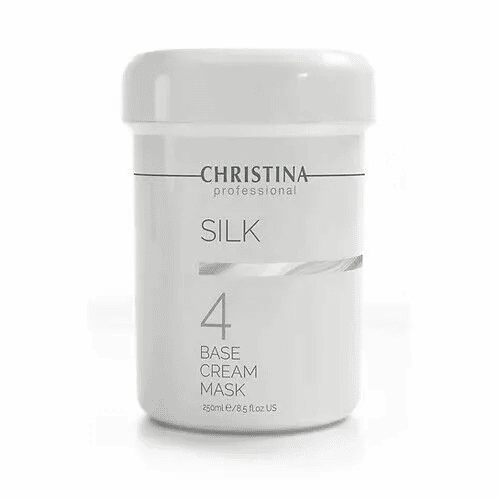 Christina Silk-4 Base Cream Mask Silk-4 絲滑修護面膜 250ml