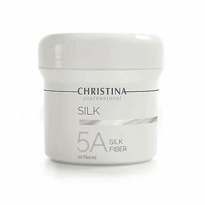 Christina Silk-5A Silk Fibery Silk-5A 絲蛋白纖維 20pcs/Bottle