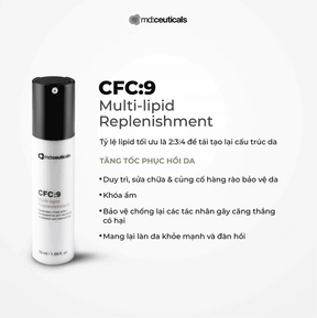 MD:ceuticals CFC:9 multi lipid replenishment 多重脂質修護乳