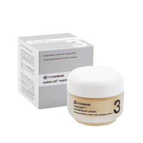 MD:ceuticals melan:off maintenance cream 3號三效無瑕外用美白面霜 去痘黑痘印去黃提亮