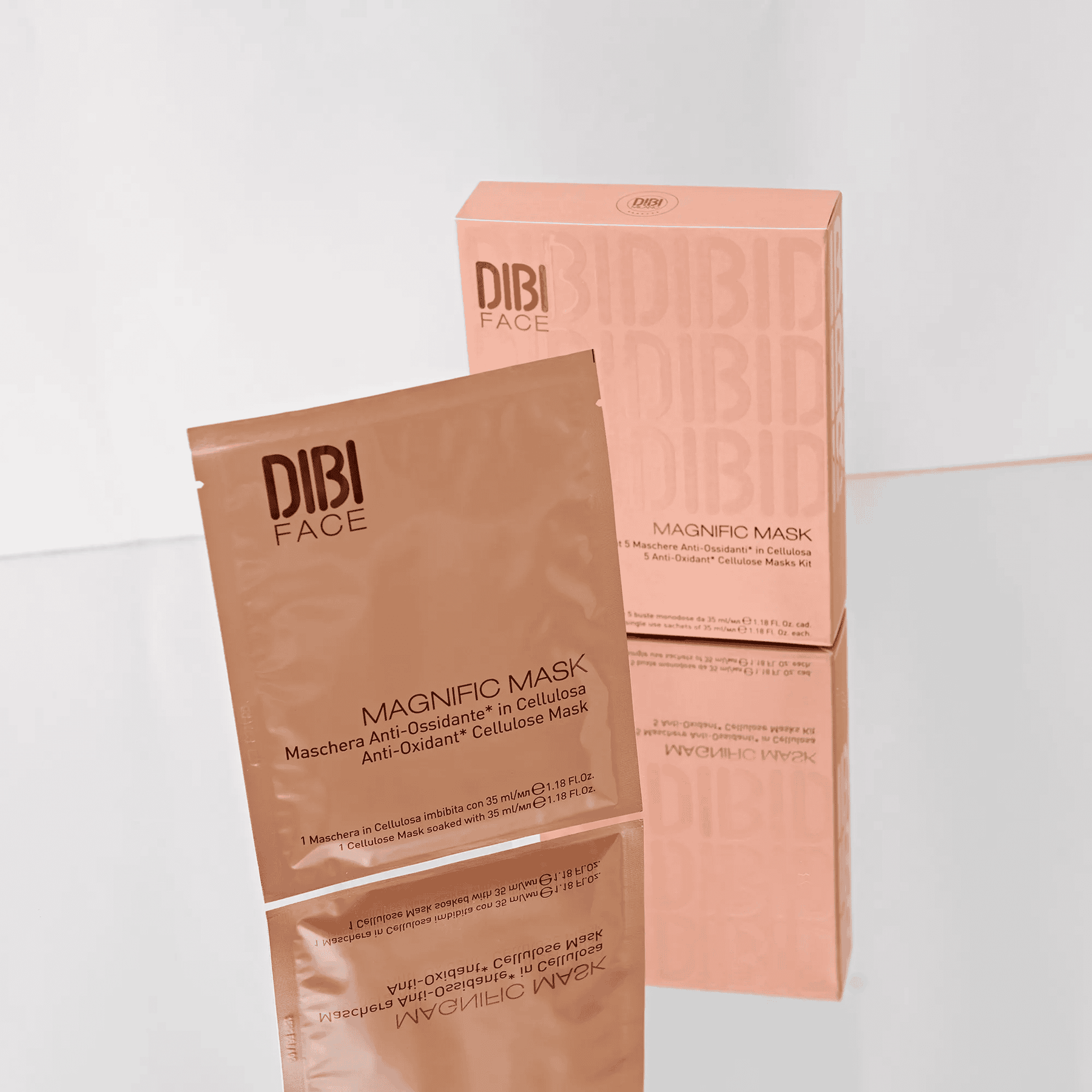 DIBI Milano 院線版 Magnific Mask Anti-Oxidant Cellulose Mask 煥能肌活面膜 5 pcs