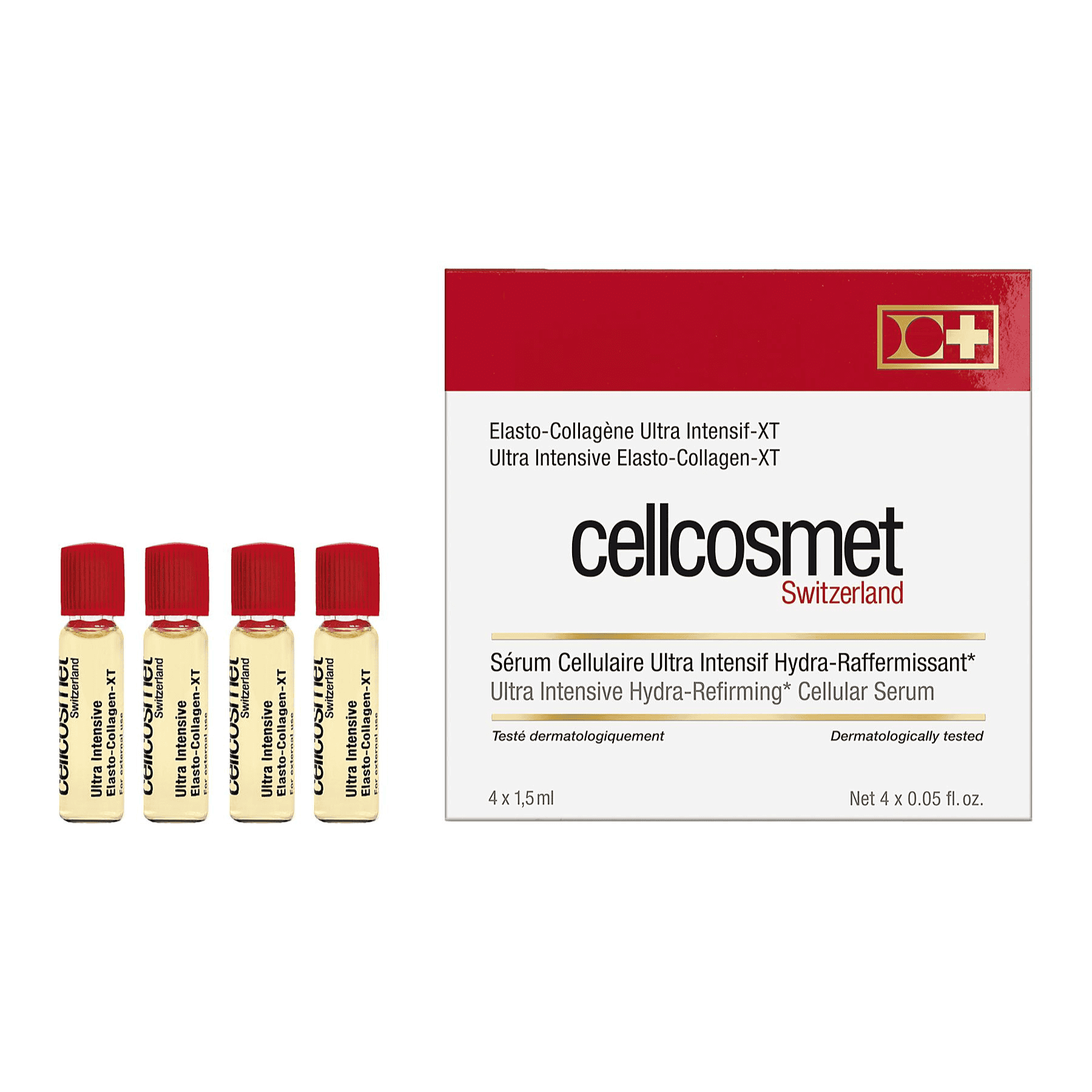 Cellcosmet Ultra Intensive Elasto-Collagen-XT 瑞妍強化彈力膠原精華液 4*1.5ML