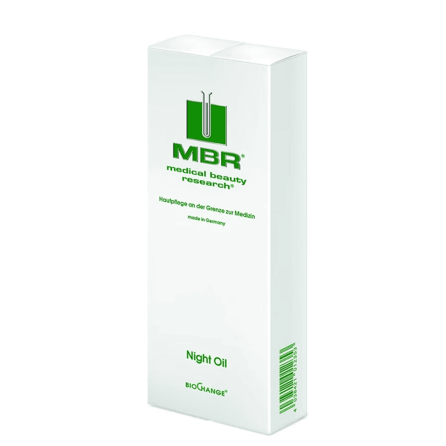 MBR Medical Beauty Research BioChange - Skin Care Night Oil Airless 夜間煥膚精華油 修護舒緩滋潤 2 x 15ml