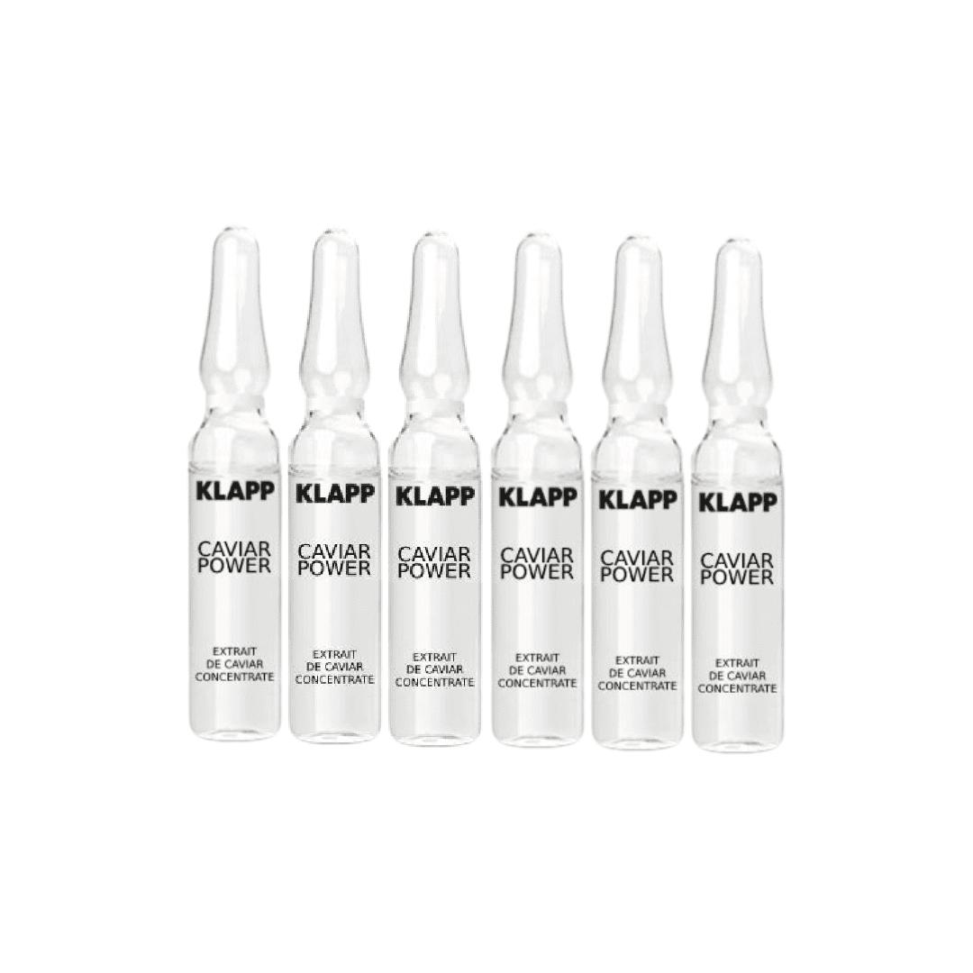 KLAPP Caviar Power Ampoules 2ml x 10 深海魚子濃縮安瓶 2ml x 10