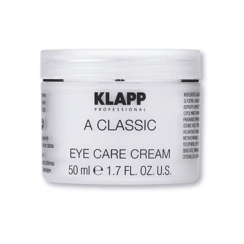 KLAPP A Classic Eye Care Cream 能量活肌再生眼霜 50ml