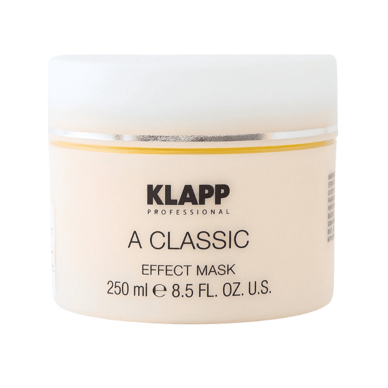 KLAPP A Classic Effect Mask 能量活肌水分面膜 250ml