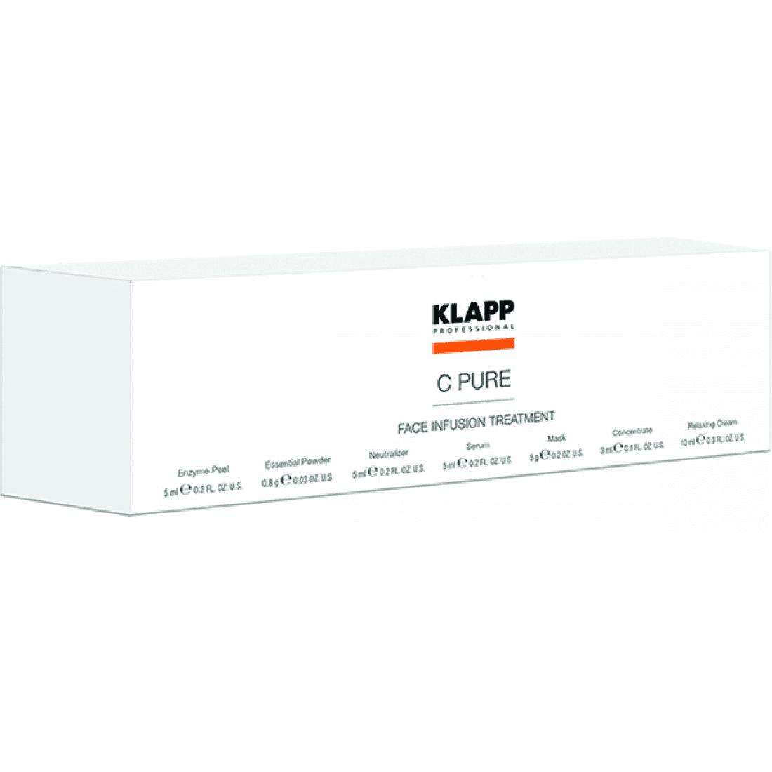 【美白酶療爆品】 KLAPP  C Pure Face Infusion 專業院用 水氧美白套裝