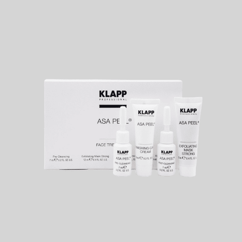 【刷酸煥膚爆品】KLAPP  ASA Peel Face Treatment 煥顏系列-專業面部護理