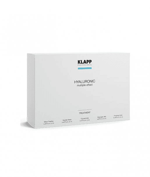 【強效保濕爆品】KLAPP Hyaluronic Treatment Kit 玻尿酸多重保濕護理