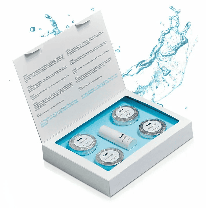 【強效保濕爆品】KLAPP Hyaluronic Treatment Kit 玻尿酸多重保濕護理