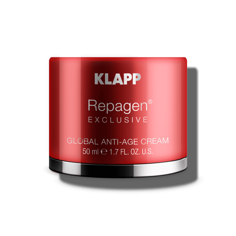 KLAPP Repagen® Exclusive Global Anti-Age Cream 紅寶石能量塑顏奢華豐盈面霜 50ml