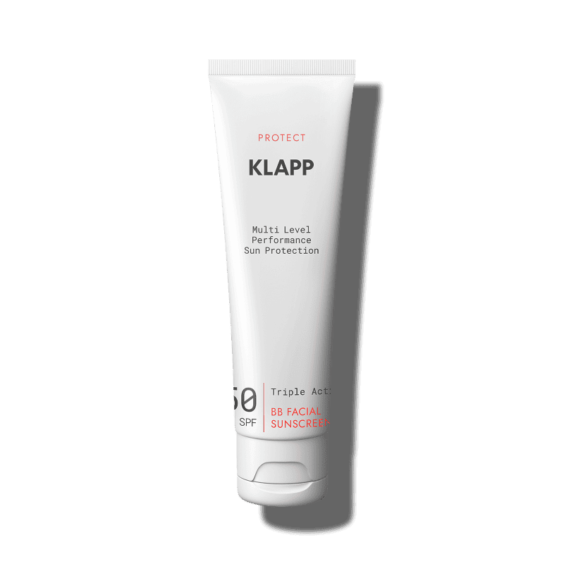 KLAPP Tripe Action Facial Sunscreen 三效面部防曬乳 SPF 50 50ml