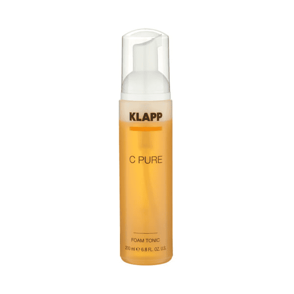 KLAPP C Pure Foam Tonic 純C水氧爽膚水 200ml