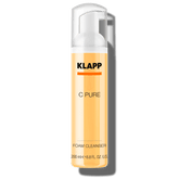 KLAPP C Pure Foam Cleanser 純C水氧美白潔膚泡沫 200ml