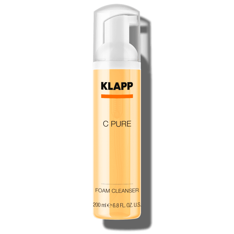 KLAPP C Pure Foam Cleanser 純C水氧美白潔膚泡沫