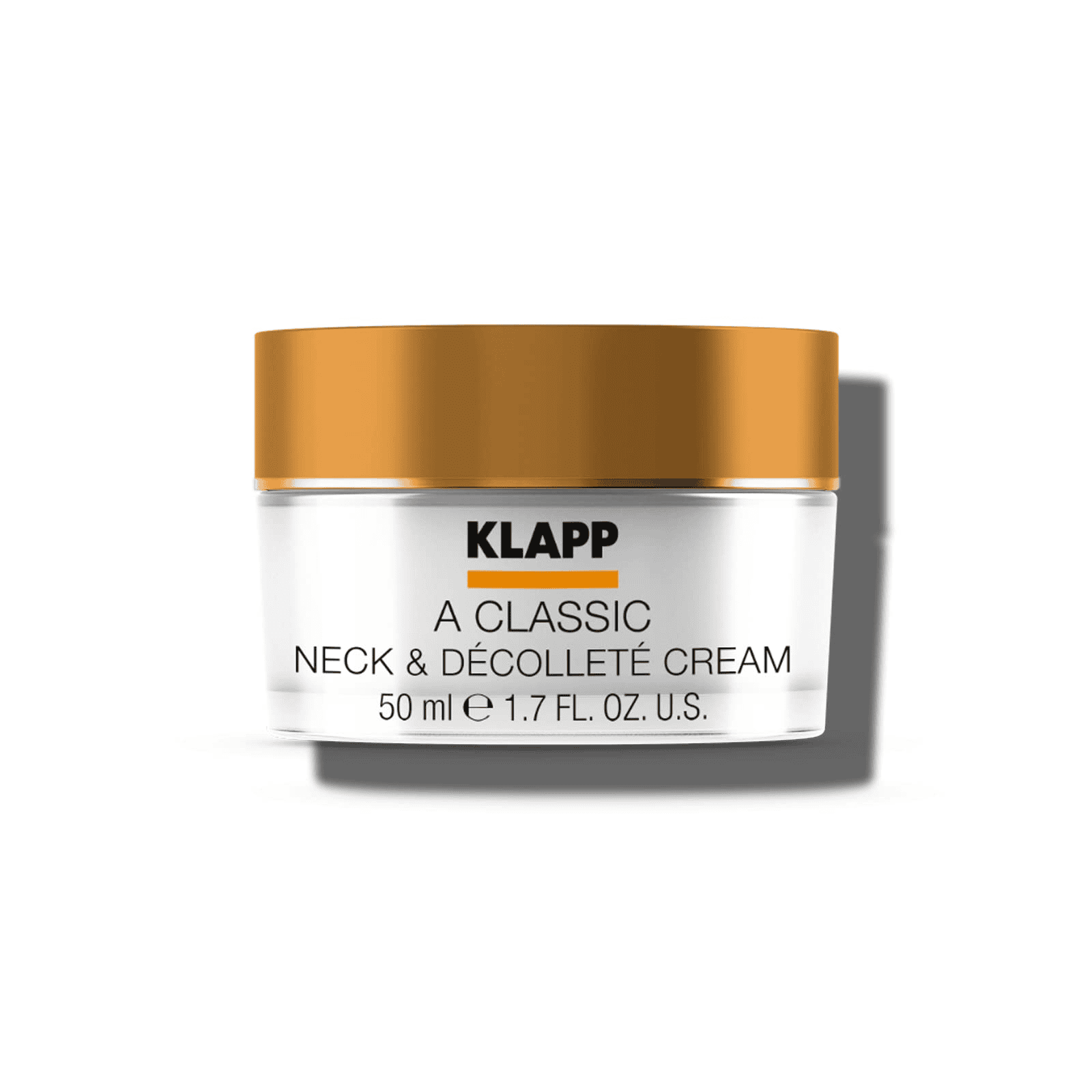 KLAPP A Classic Neck & Décolleté Cream 珈納煥顏肩頸霜 50ml