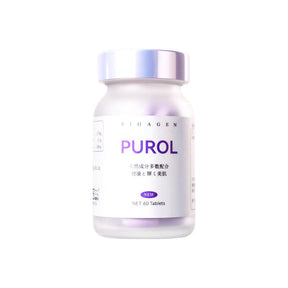 【官方授權｜熱銷回贈大禮】BIOAGEN PUROL 肌光瓶 增強版美白丸 水谷雅子寵品 淡斑祛黃 美膚提亮 抗曬 抗衰老 60粒 香港行貨