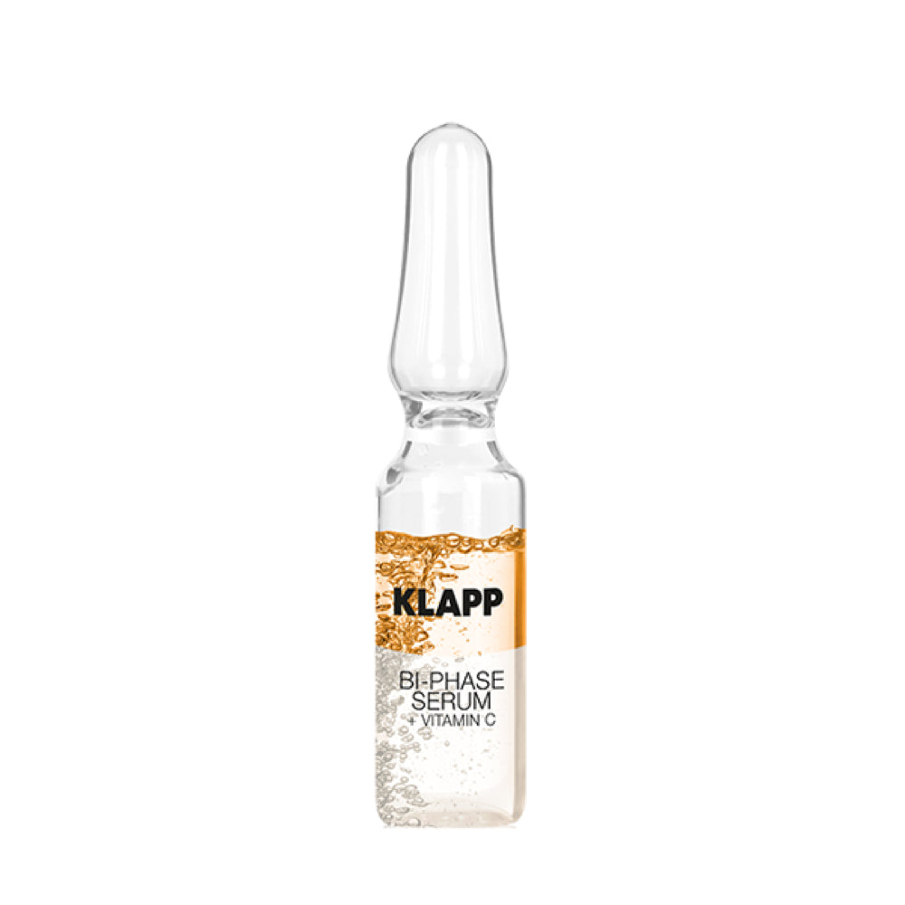 KLAPP Bi-Phase Serum + Vitamin C 兩段精華+維他命C 1ml 10支