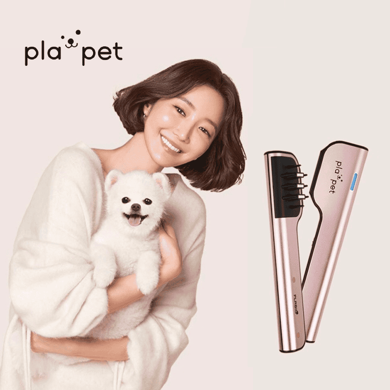 PLABEAU PLAPET PLUS 高速粒子等離子寵物皮膚&毛質護理儀